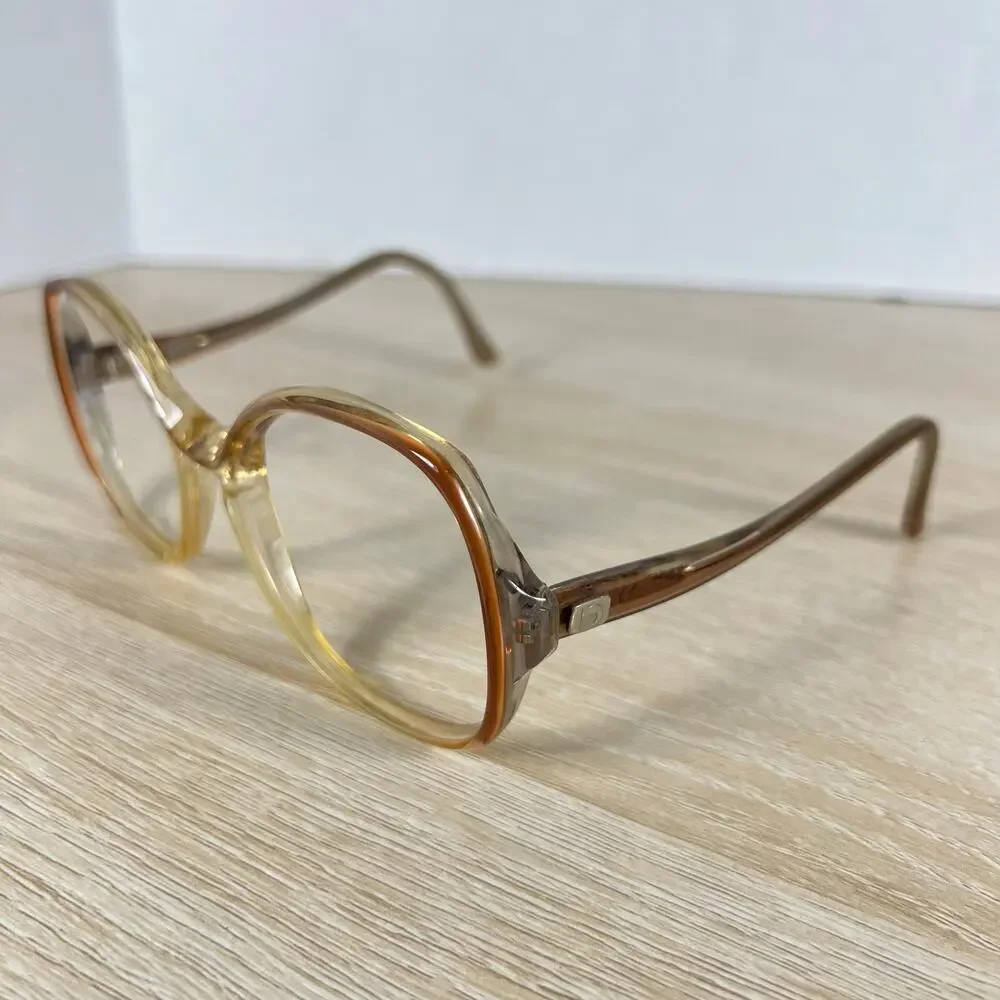 Vintage National Oversized Eyeglasses PARTS ONLY 52-17-135